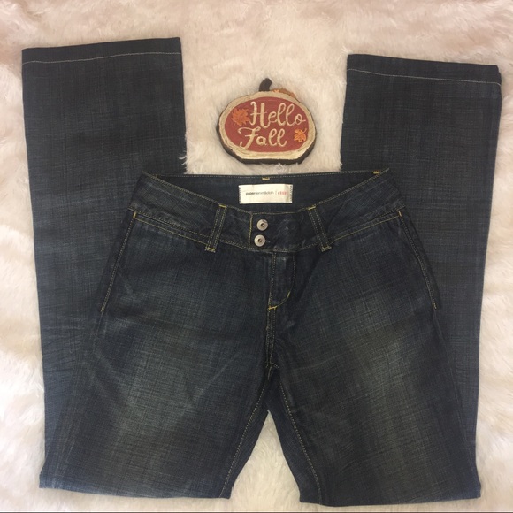 🌻 3/$35 Paper Denim & Cloth - Freight - Size 25 - Picture 3 of 7