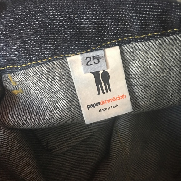 🌻 3/$35 Paper Denim & Cloth - Freight - Size 25 - Picture 4 of 7