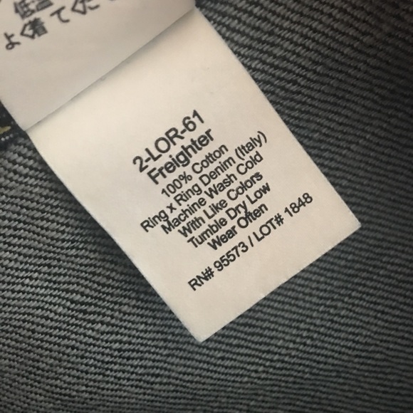 🌻 3/$35 Paper Denim & Cloth - Freight - Size 25 - Picture 5 of 7