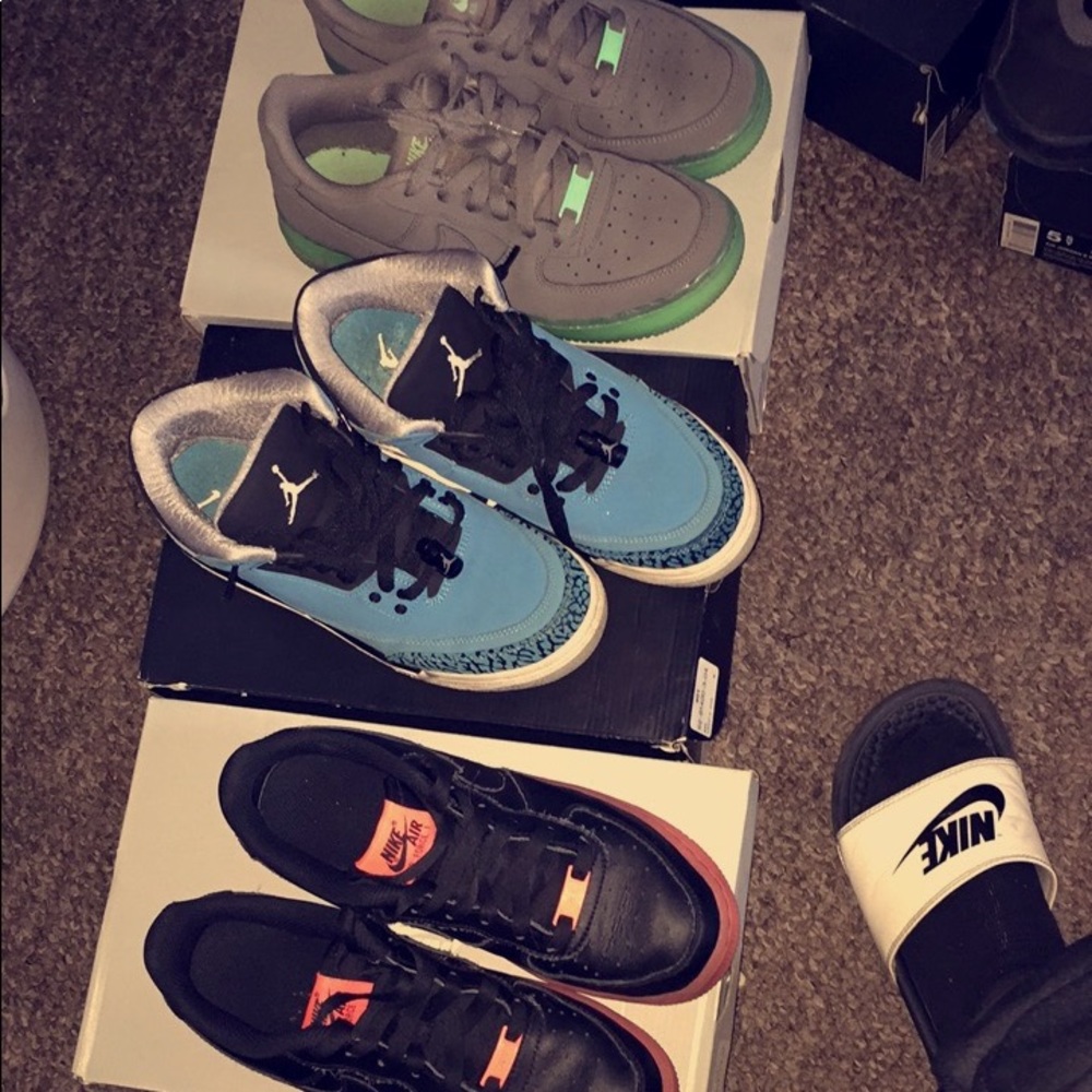 Retro and Af1s