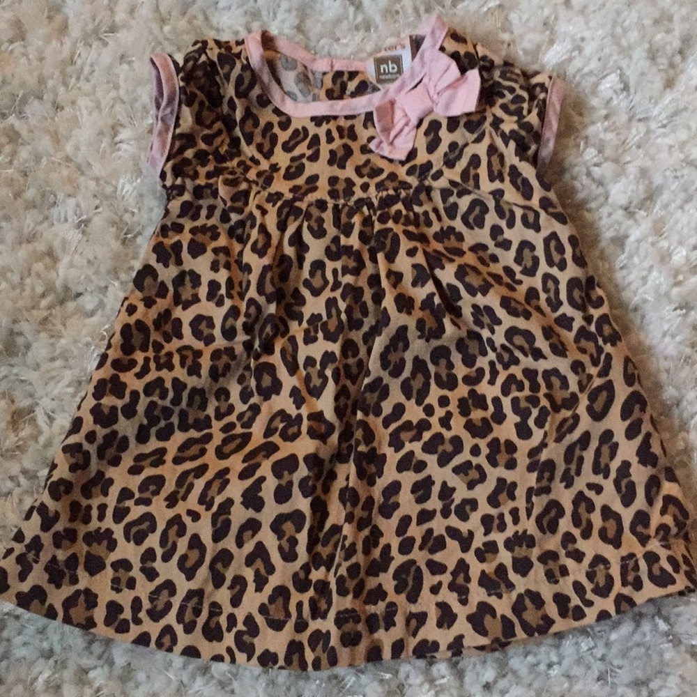Adorable Cheetah Print Dress!