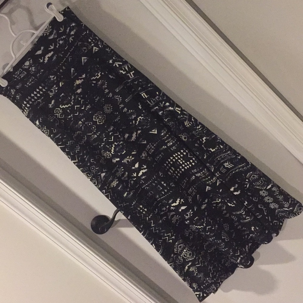 Missing maxi skirt