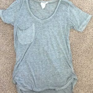 Loose Grey Tee