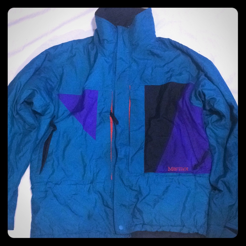 Men's Vintage Marmot Jacket