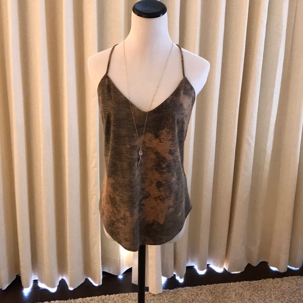 Evening tank top