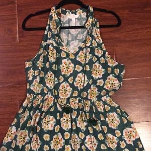 LC Lauren Conrad maxi dress