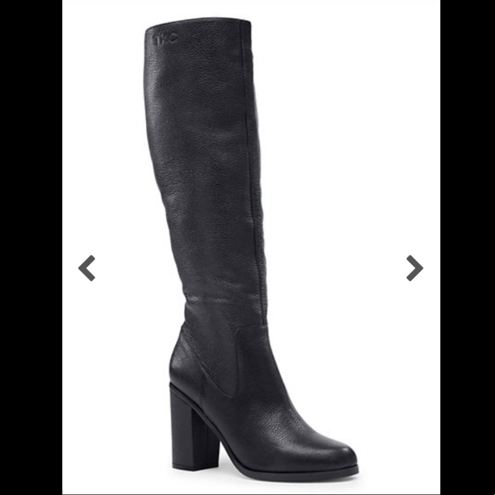 SALE🍁NWT Lands' End tall block heel boot