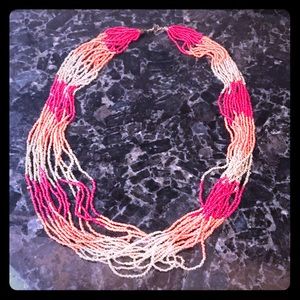 Festive Beaded Necklace