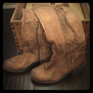 Nine West American Vintage leather boot
