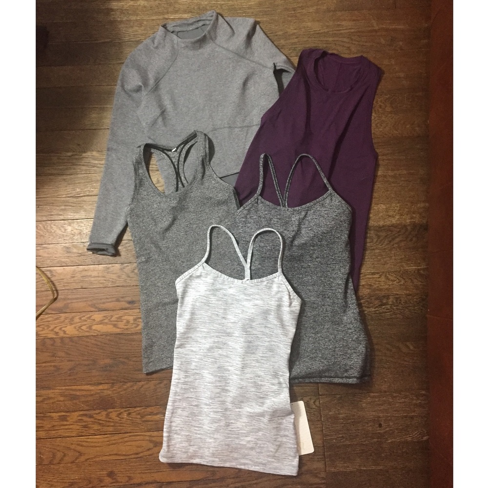 LULULEMON TOPS BUNDLE
