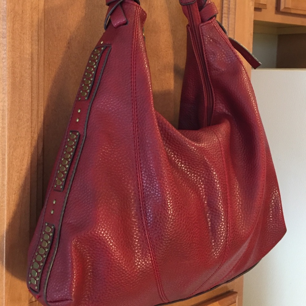 Liz Claiborne Med. Red Purse