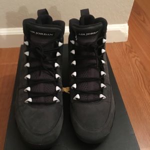 Air Jordan Anthracite 9s