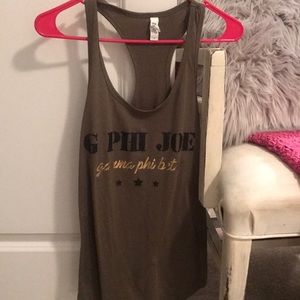 Gamma phi beta tank