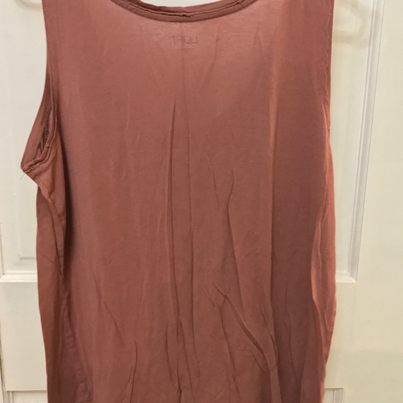 Loft Ruffle Tank - Picture 2 of 3