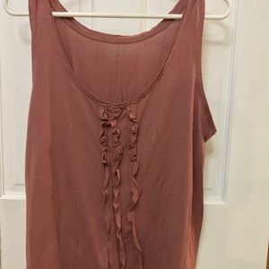 Loft Ruffle Tank