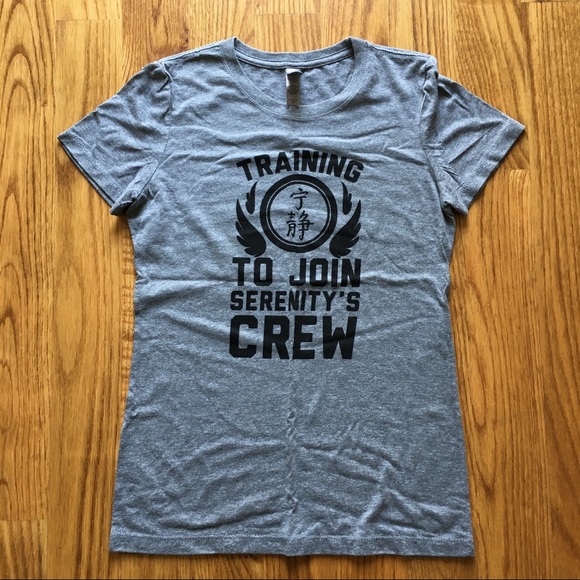 Look Human Tops - Firefly Serenity Tshirt Look Human Tops - Firefly Serenity Tshirt