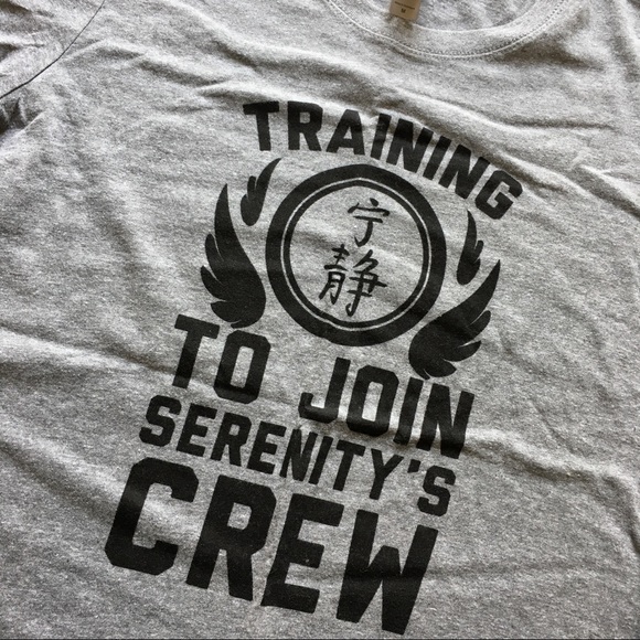 Look Human Tops - Firefly Serenity Tshirt Look Human Tops - Firefly Serenity Tshirt