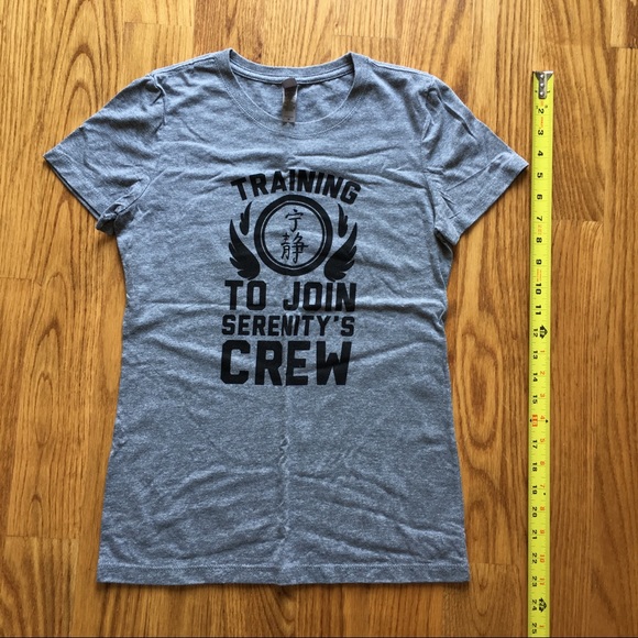 Look Human Tops - Firefly Serenity Tshirt Look Human Tops - Firefly Serenity Tshirt