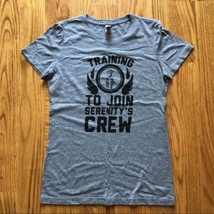 Look Human Tops - Firefly Serenity Tshirt Look Human Tops - Firefly Serenity Tshirt