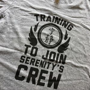 Look Human Tops - Firefly Serenity Tshirt Look Human Tops - Firefly Serenity Tshirt
