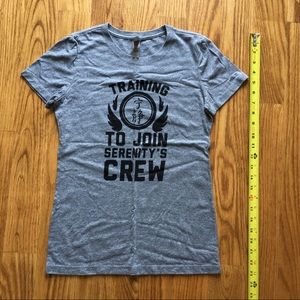 Look Human Tops - Firefly Serenity Tshirt Look Human Tops - Firefly Serenity Tshirt