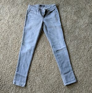 NWOT Joe's light gray "Honey" skinny jeans