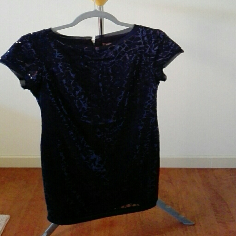 Vince Camuto sequin short dress