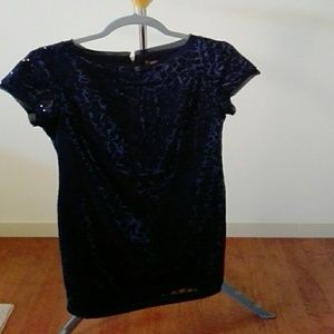 Vince Camuto sequin short dress