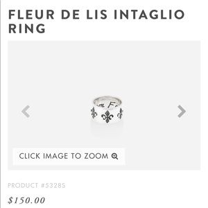 ⚜️Mignon Faget Original Fleur De Lis Ring ⚜️