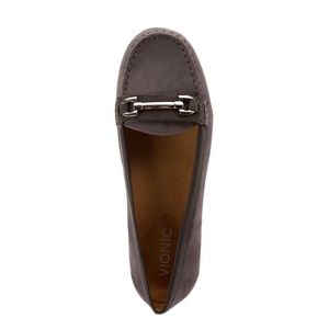 Vionic Women's Kenya Loafer Grey Suede Size 8