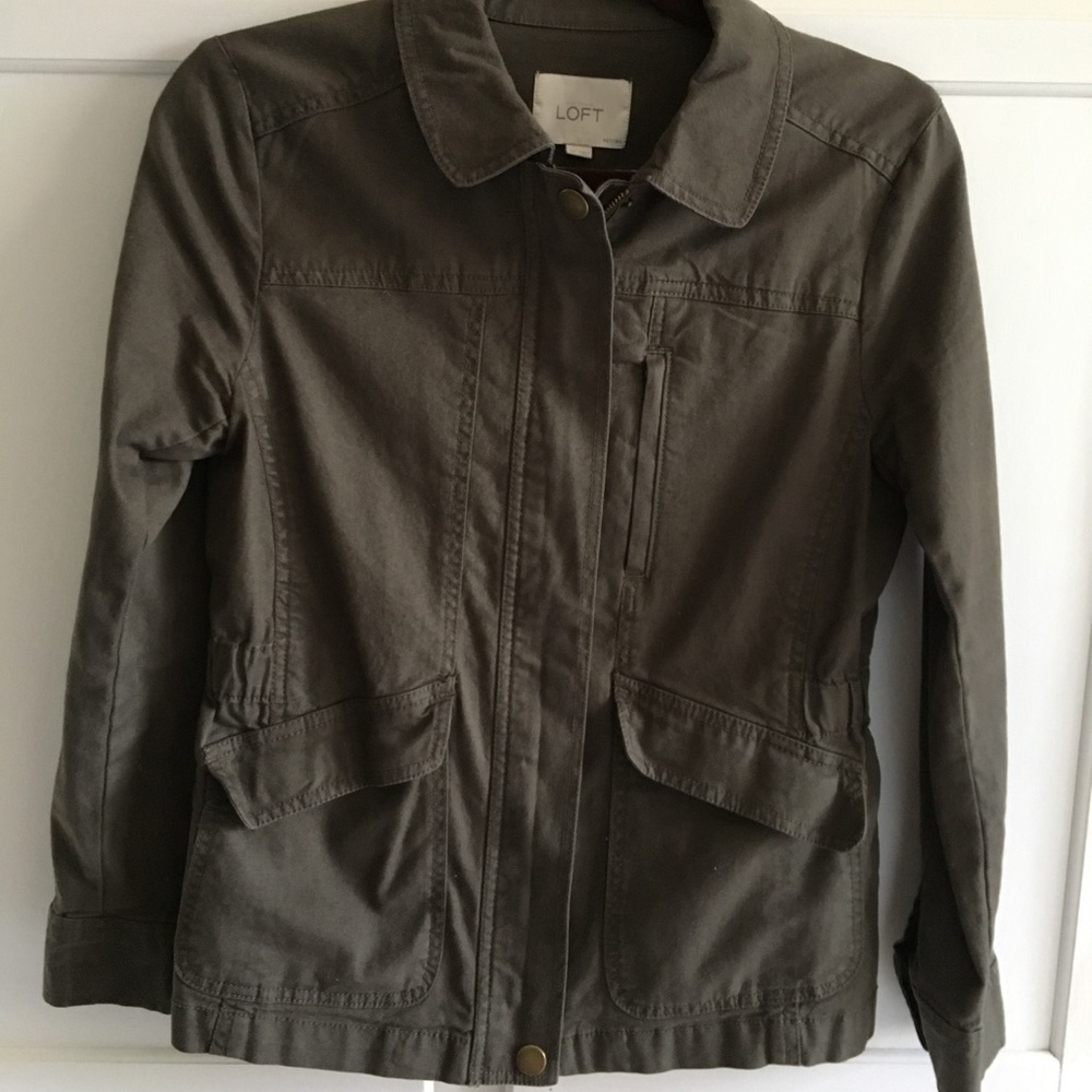 Ann Taylor Loft Jacket