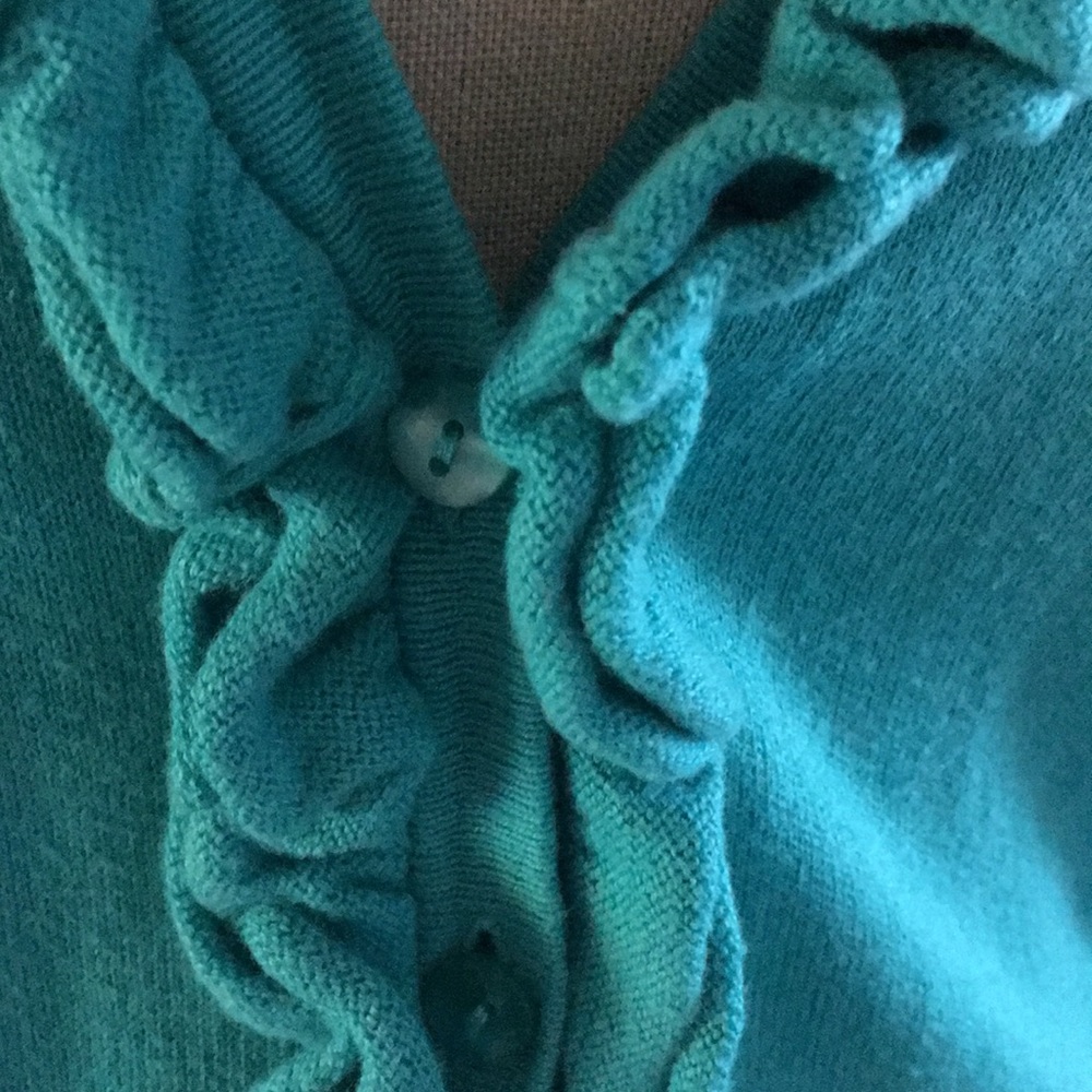 Loft Ruffle Sweater - Picture 2 of 4