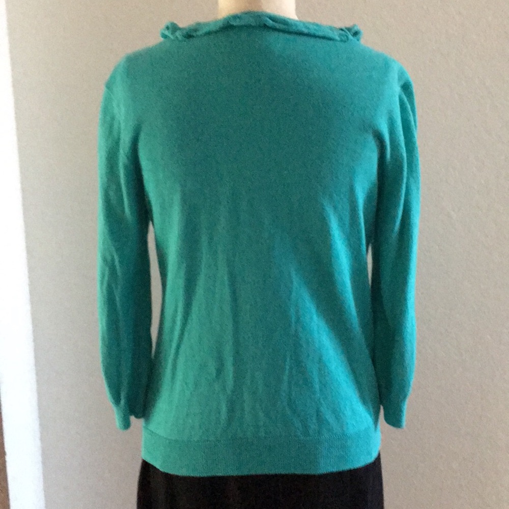 Loft Ruffle Sweater - Picture 3 of 4