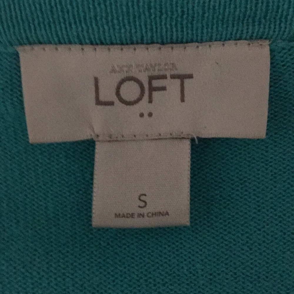 Loft Ruffle Sweater - Picture 4 of 4