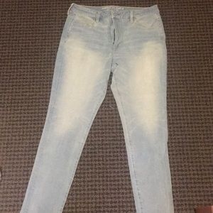 American eagle size 18 long jeans