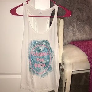 Gamma phi beta tank