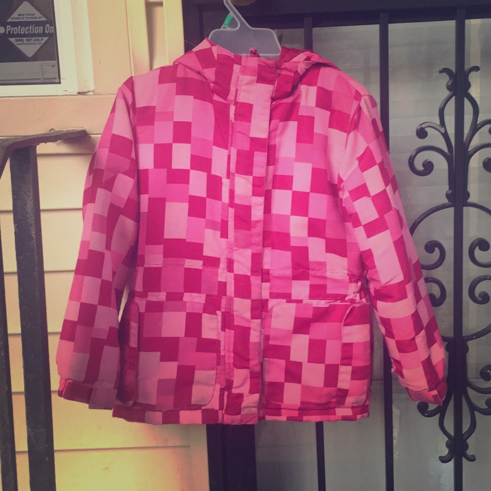 Pink coat