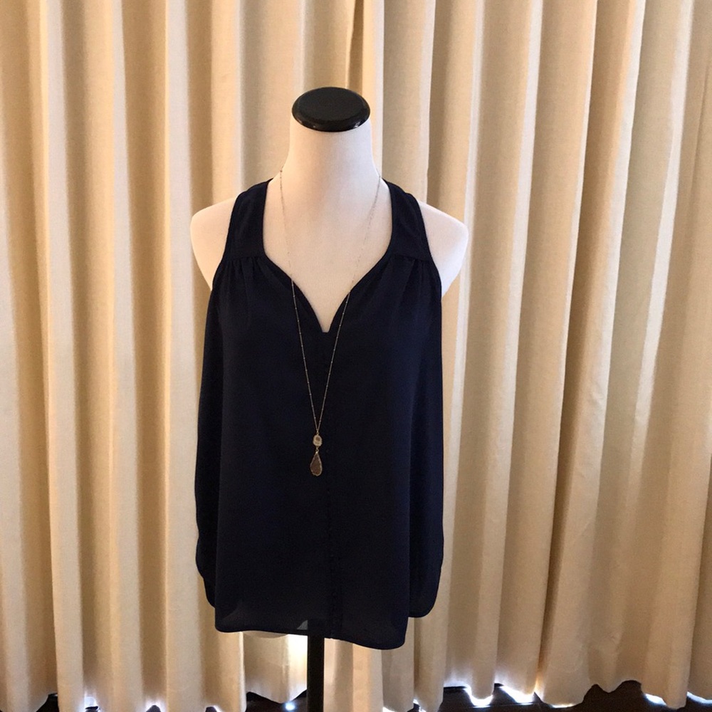 Kaya Di koko Navy Tank Top