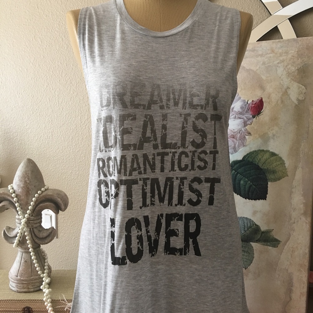 Haute Hippie Dreamer Lover shirt tank L NWT $135