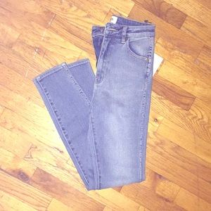 High Rise Skinny Jeans
