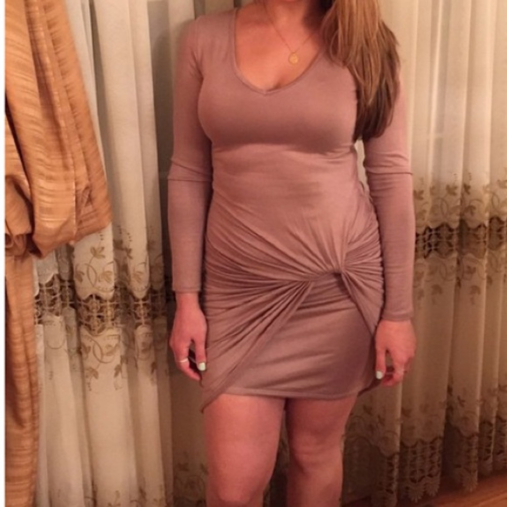 Hi-low Mini Dress Medium