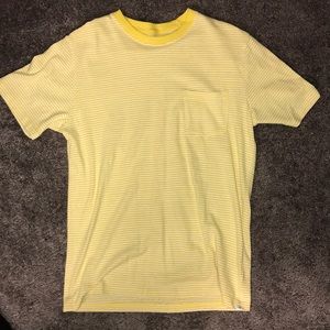 Yellow Striped Urban Outfitters Shirt