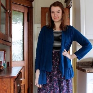 Gorgeous Blue Sweater