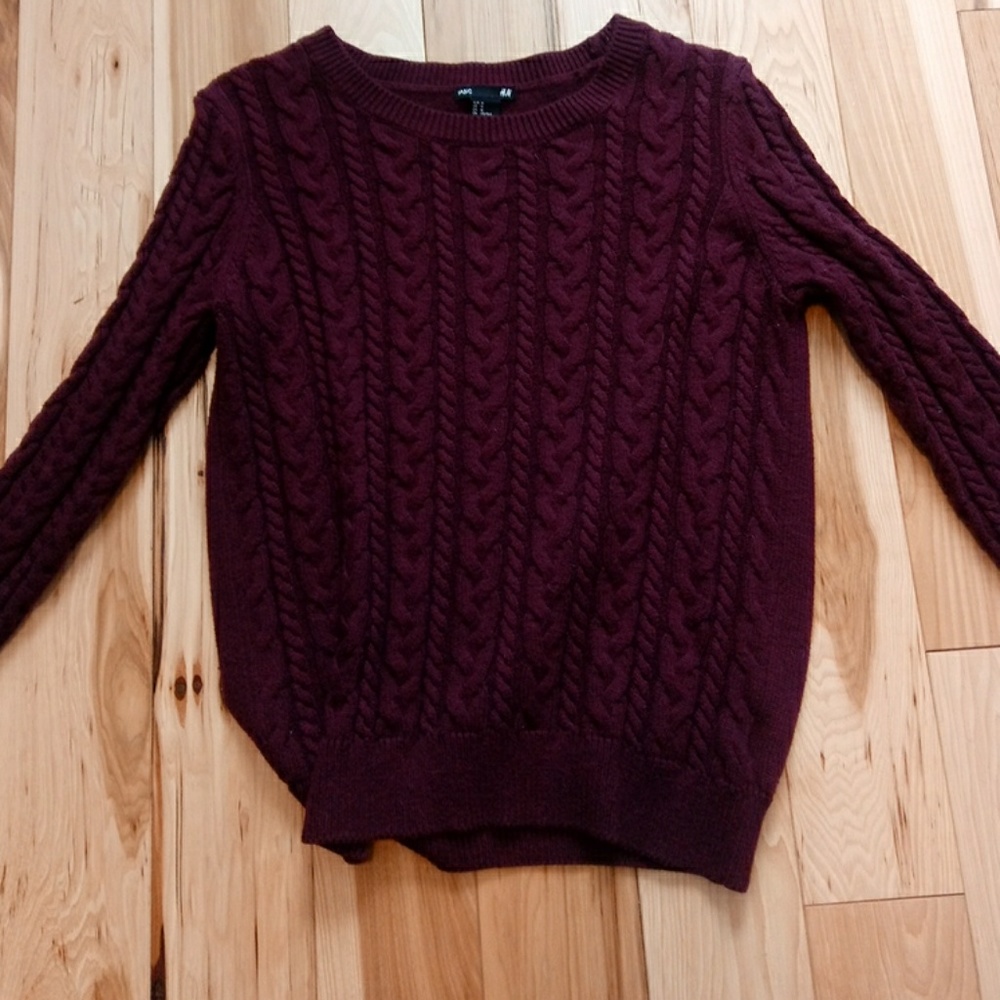 Knit sweater