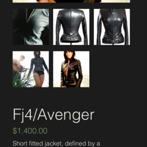 SOLD! Ocean Drive Baby Blue Calfskin Leather - Picture 7 of 8