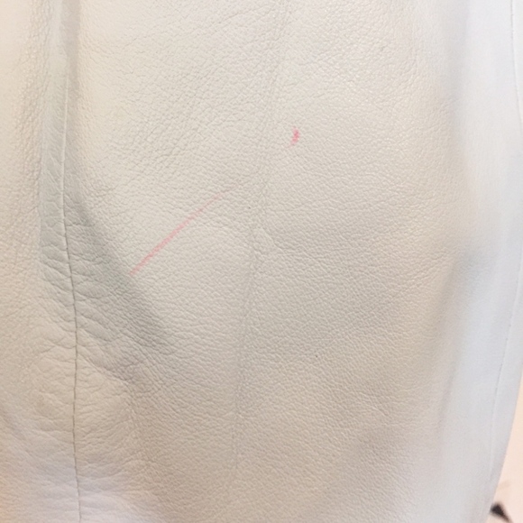 SOLD! Ocean Drive Baby Blue Calfskin Leather - Picture 6 of 8