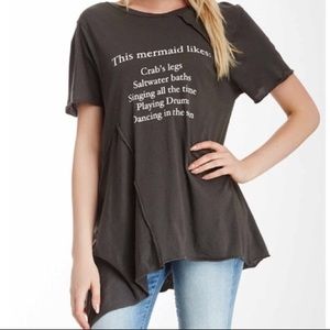 🦀 WILDFOX MERMAIDS LIKE TEE 🦀