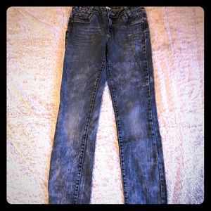 Justice jeans medium wash size 14S