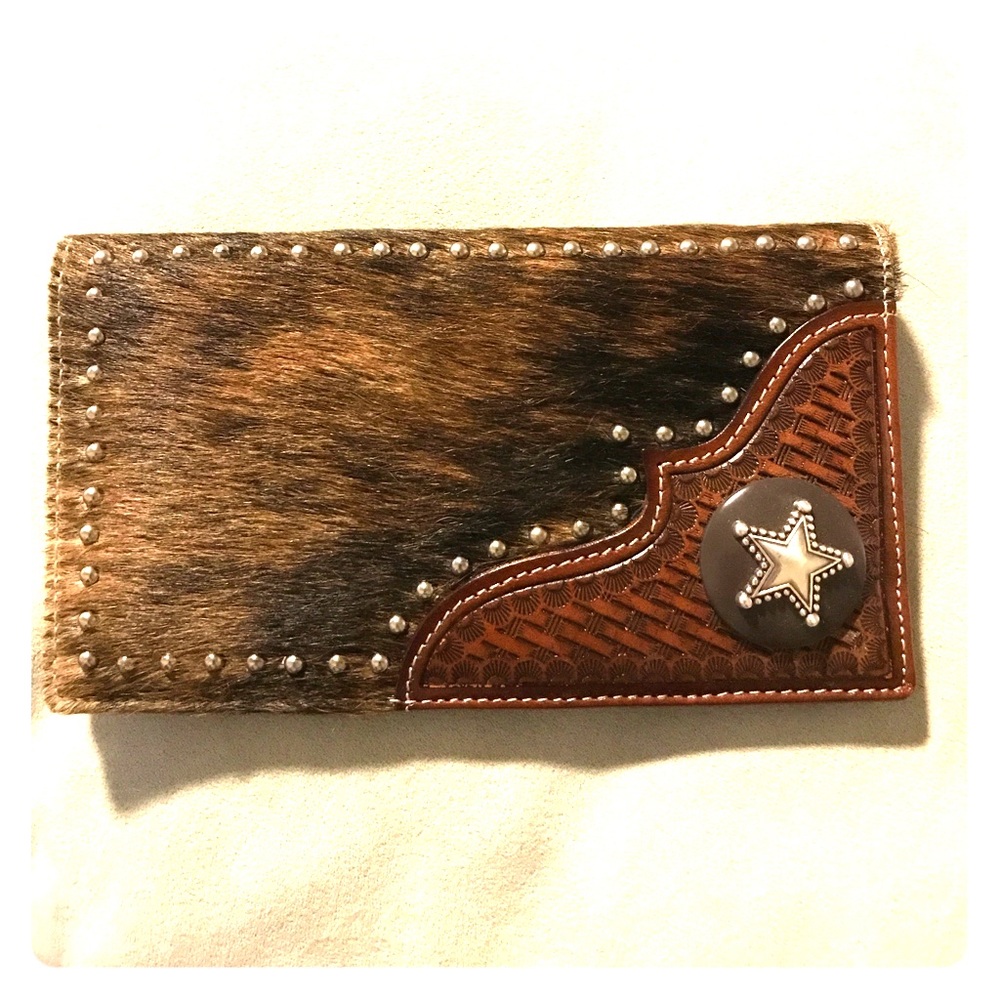 Nocona leather wallet
