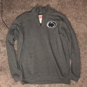 BRAND NEW Penn State 1/4 Zip